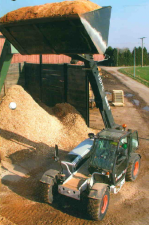 Bobcat T 3571 L Telehandler Specs & Dimensions (2004 - 2011)