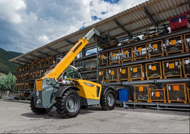 Liebherr T 36-7 Telehandler Specs & Dimensions (2017 - 2019)