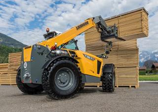 Liebherr T 36-7 S Telehandler Specs & Dimensions (2017 - 2019)