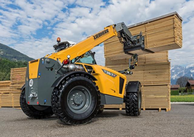 Liebherr T 36-7 S Telehandler Specs & Dimensions (2020 - 2026)