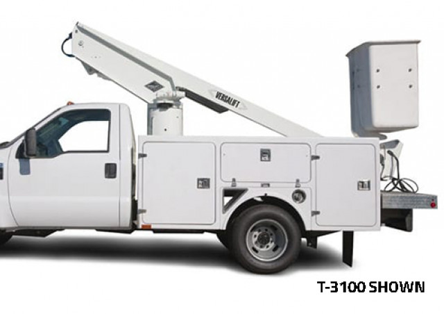 Versalift T-37-MHTN Truck Mounted Telescopic Boom Lifts (2018 - 2026) Specifications & Dimensions