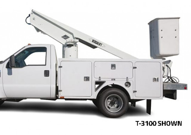 Versalift T-37-TN Truck Mounted Telescopic Boom Lifts (2018 - 2026) Specifications & Dimensions