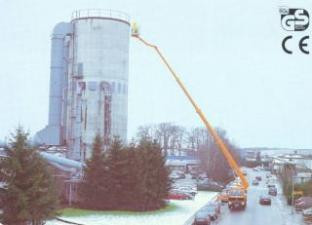 Ruthmann T 370 Truck Mounted Telescopic Boom Lifts (2001 - 2004) Specifications & Dimensions