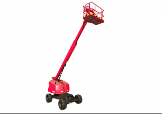 T 40 Condor Wheeled Telescopic Boom Lifts