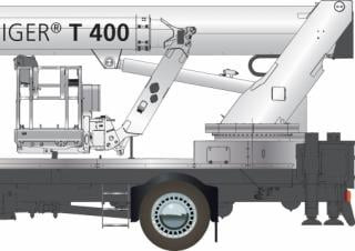 Ruthmann T 400 Truck Mounted Telescopic Boom Lifts (2014 - 2026) Specifications & Dimensions