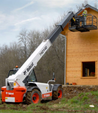 Bobcat T 40140 Telehandler Specs & Dimensions (2000 - 2004)