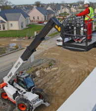 Bobcat T 40170 Telehandler Specs & Dimensions (2001 - 2004)