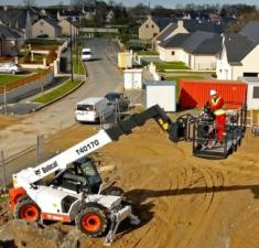 Bobcat T 40170 Telehandler Specs & Dimensions (2004 - 2013)