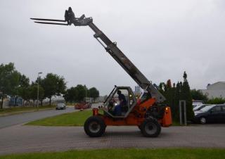 T 4075 Sambron Telehandler Specs & Dimensions