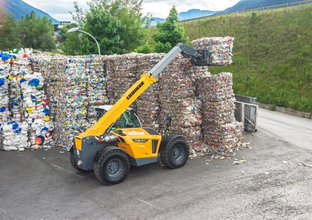 Liebherr T 41-7 S Telehandler Specs & Dimensions (2020 - 2026)