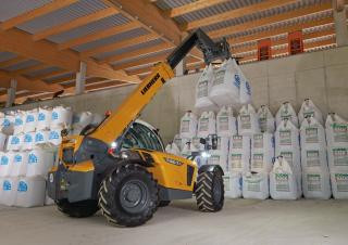 Liebherr T 46-7 S Telehandler Specs & Dimensions (2018 - 2019)