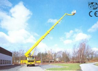 Ruthmann T 525 Truck Mounted Telescopic Boom Lifts (1997 - 2002) Specifications & Dimensions