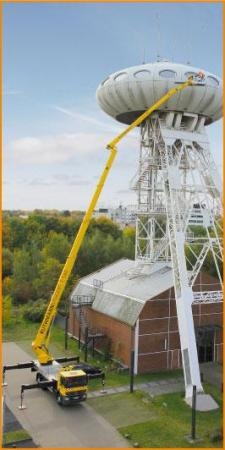 Ruthmann T 540 Truck Mounted Telescopic Boom Lifts (2012 - 2018) Specifications & Dimensions