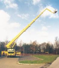 Ruthmann T 540 Truck Mounted Telescopic Boom Lifts (2001 - 2006) Specifications & Dimensions