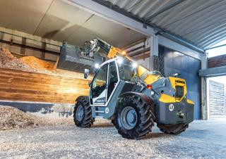 Liebherr T 55-7 S Telehandler Specs & Dimensions (2018 - 2019)