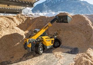 Liebherr T 55-7 S Telehandler Specs & Dimensions (2018 - 2026)