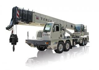 TEREX CRANES T 560-1 crane - load chart, specs & dimensions (2017 - 2021)