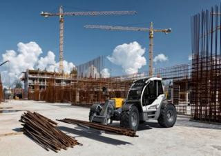 Liebherr T 60-9 S Telehandler Specs & Dimensions (2019 - 2019)