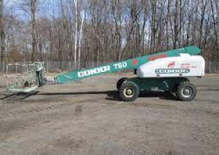 T 60 Condor Wheeled Telescopic Boom Lifts