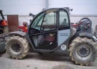 T 6025 Weidemann Telehandler Specs & Dimensions