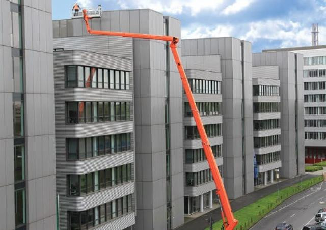 Ruthmann T 630 Truck Mounted Telescopic Boom Lifts (2013 - 2018) Specifications & Dimensions