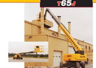 T 65 J Grove-Manlift Wheeled Telescopic Boom Lifts