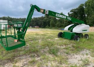 T 66 J Condor Wheeled Telescopic Boom Lifts