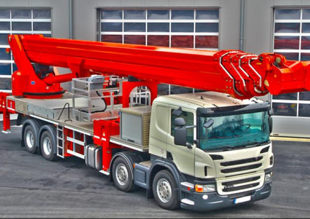 Ruthmann T 720 Truck Mounted Telescopic Boom Lifts (2013 - 2019) Specifications & Dimensions