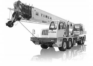 TEREX CRANES T 780 crane - load chart, specs & dimensions (2018 - 2021)
