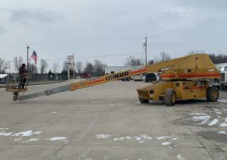 T 86J Condor Wheeled Telescopic Boom Lifts