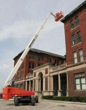 T120 Snorkel Wheeled Telescopic Boom Lifts
