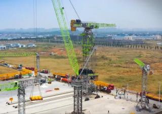 Zoomlion T1200-64 crane - load chart, specs & dimensions (2022 - 2023)