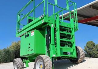 T12SL Mecaplús Wheeled scissor lifts
