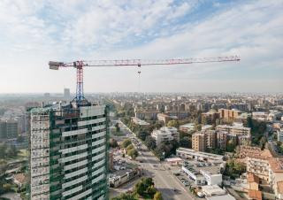 Raimondi T147-6 crane - load chart, specs & dimensions (2023 - 2026)
