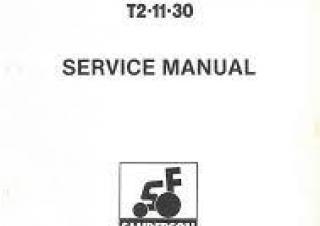 T2-11-30 Sanderson Telehandler Specs & Dimensions