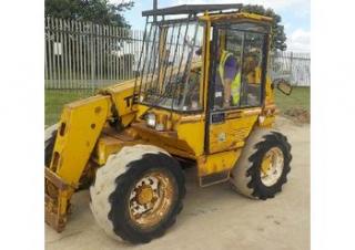 T2-6-22 Sanderson Telehandler Specs & Dimensions