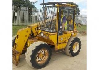 T2-7-25 C Sanderson Telehandler Specs & Dimensions