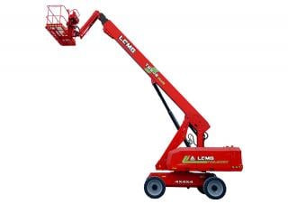LGMG  T22JE Wheeled Telescopic Boom Lifts (2022 - 2026) Specifications & Dimensions