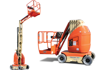 T26E JLG-Toucan Single Vertical Mast Boom Lifts