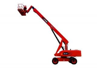 LGMG  T26J-H Wheeled Telescopic Boom Lifts (2019 - 2026) Specifications & Dimensions