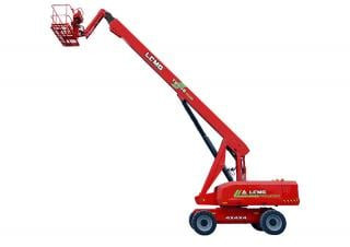 LGMG  T26JE Wheeled Telescopic Boom Lifts (2022 - 2026) Specifications & Dimensions
