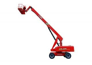 LGMG  T28JE Wheeled Telescopic Boom Lifts (2022 - 2026) Specifications & Dimensions
