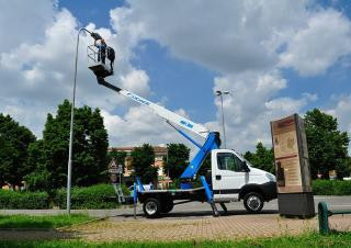 Socage T315 ForSte Truck Mounted Telescopic Boom Lifts (2013 - 2022) Specifications & Dimensions