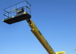 AIRO T32 RTD Wheeled Telescopic Boom Lifts (2022 - 2026) Specifications & Dimensions