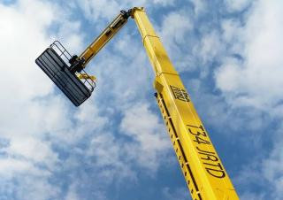 AIRO T34 JRTD Wheeled Telescopic Boom Lifts (2022 - 2026) Specifications & Dimensions