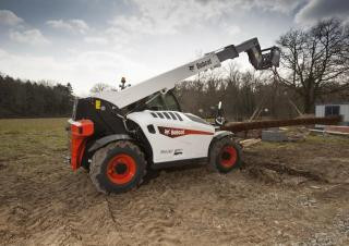 Bobcat T35.105 100 IV Telehandler Specs & Dimensions (2017 - 2021)