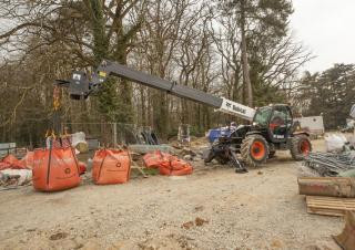 Bobcat T35.130S 100 IV Telehandler Specs & Dimensions (2017 - 2021)