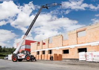 Bobcat T35.130S 100 V Telehandler Specs & Dimensions (2021 - 2026)