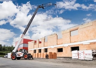 Bobcat T35.130SLP 100 V Telehandler Specs & Dimensions (2021 - 2026)