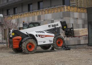 Bobcat T35.130SLP 75 IV Telehandler Specs & Dimensions (2017 - 2021)